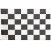 The manufacturer supplies black and white checkered F1 racing flags, 90*150cm, No. 4 track starting flags Item Picture